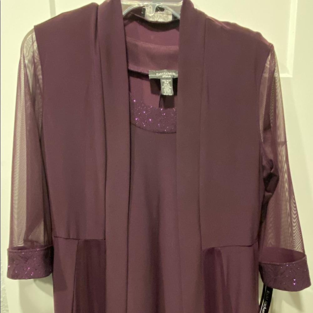 R & M Richards Two Piece dress